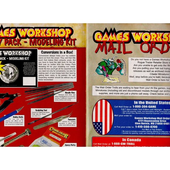 Citadel Miniatures The Complete Catalog 2000 Warhammer Games Workshop - Picture 3 of 8